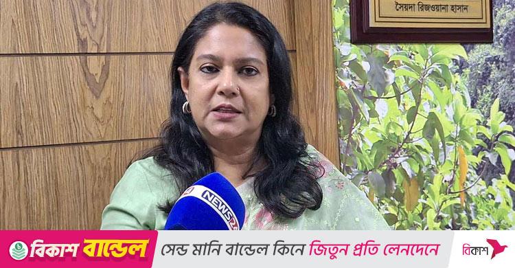 আশা পরিবেশ উপদেষ্টার / ১ জানুয়ারি থেকে সচিবালয় একবার ব্যবহার্য প্লাস্টিকমুক্ত হবে