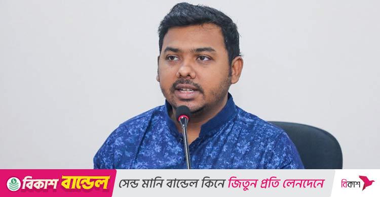সব রাজনৈতিক দলই একটা জায়গায় এসে দাঁড়িয়েছে: এনসিপি নেতা তুষার