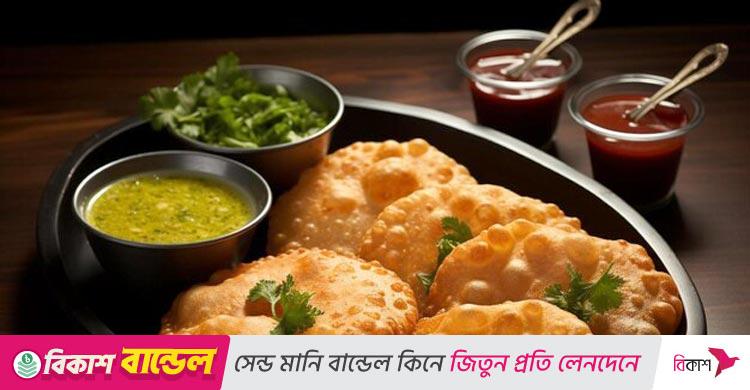 পুরান ঢাকার টাকি মাছের পুরি বাড়িতে বানান সহজে