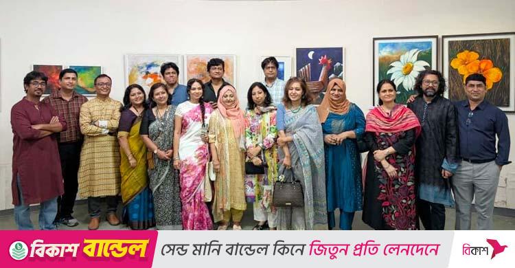 চারুকলার ৫০তম ব্যাচের ব্যতিক্রমী প্রদর্শনী