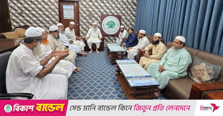 বাংলাদেশ খেলাফত আন্দোলনের সঙ্গে এনসিপির মতবিনিময়