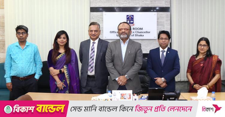 ঢাবি ও আইসেস্কোর মধ্যে যৌথ শিক্ষা-গবেষণা প্রকল্প নিয়ে আলোচনা