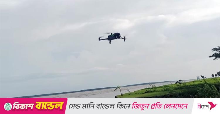 পটুয়াখালীতে মা ইলিশ রক্ষায় ৫ স্তরের নিরাপত্তা, ড্রোনে পর্যবেক্ষণ