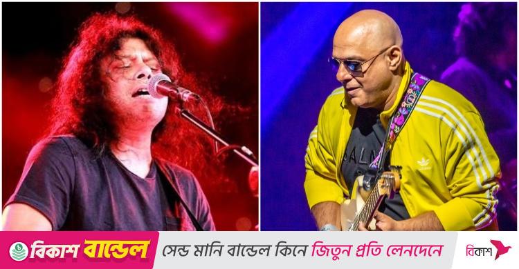 একমঞ্চে গাইবেন জেমস ও পাকিস্তানের আলী আজমত