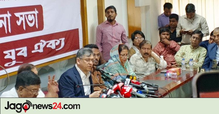 গণভোট ও পিআর দাবিতে জাতি আবারও বিভক্ত হচ্ছে: সালাহউদ্দিন