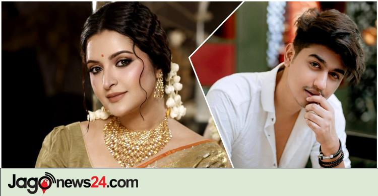 প্রেমিক নয়, শেখ সাদীকে ছোট ভাই বললেন পরীমনি