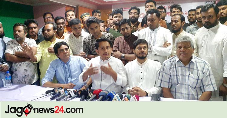 এনসিপি শাপলা প্রতীকেই নির্বাচন করবে: সারজিস আলম