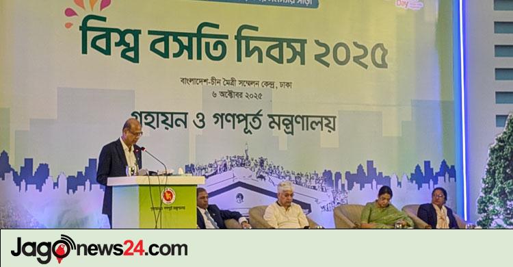 উপদেষ্টা রিজওয়ানা / পুনর্বাসন নয়, মানুষ যেন বস্তিবাসী না হয় সে পরিকল্পনা নিতে হবে