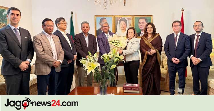 তুর্কি উপ-পররাষ্ট্রমন্ত্রীর সঙ্গে বৈঠক / নির্বাচনের পর নতুন সরকারের সঙ্গে কাজ করতে উদ্গ্রীব তুরস্ক: খসরু