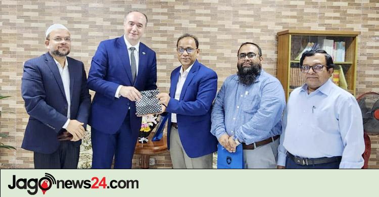 বিএসটিআইয়ে কসোভোর প্রতিনিধিদল