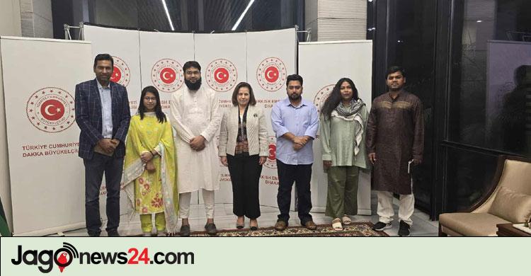 এনসিপির সঙ্গে তুরস্কের উপ-পররাষ্ট্রমন্ত্রীর বৈঠক অনুষ্ঠিত