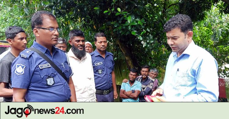 অসুস্থ‌ গরুর মাংস বি‌ক্রির প্রস্তু‌তি, কসাইকে জ‌রিমানা