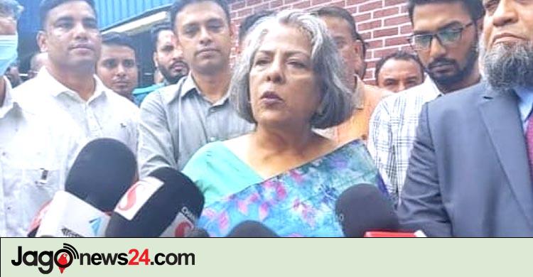 উপদেষ্টা শারমীন / আমরা ফেরেশতা নই যে জাদু দিয়ে সব কিছু করে দিতে পারবো