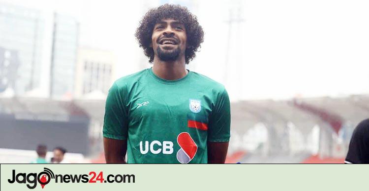 জোর দিয়েই হামজা বললেন, ‘ইনশাআল্লাহ আমরা জিতমু’