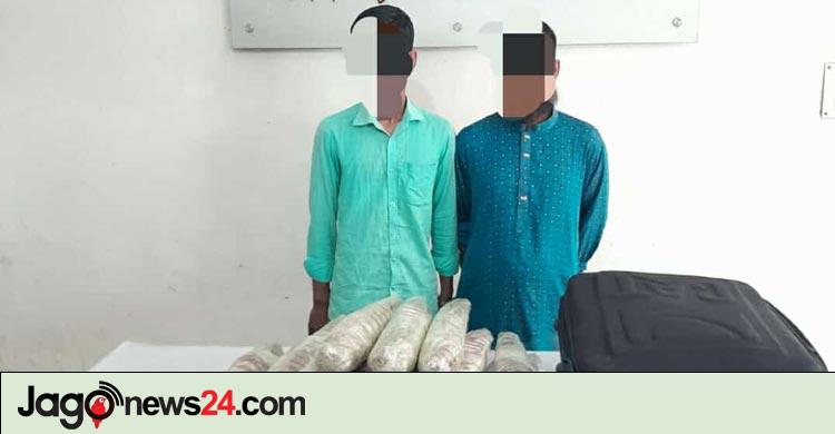 মাগুরায় র‍্যাবের অভিযানে দুই মাদক কারবারি গ্রেফতার