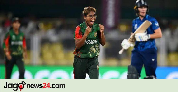 নারী বিশ্বকাপ / আশা জাগিয়েও ইংল্যান্ডের কাছে হার বাংলাদেশের