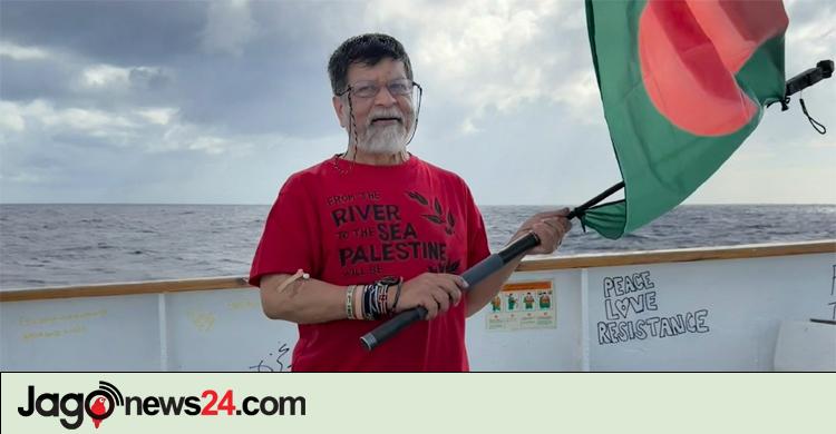 আমাকে ইসরায়েলি দখলদার বাহিনী অপহরণ করেছে, দাবি শহীদুল আলমের