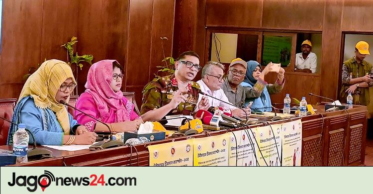 ডিএনসিসির প্রায় ১৩ লাখ শিশুকে দেওয়া হবে টাইফয়েডের টিকা
