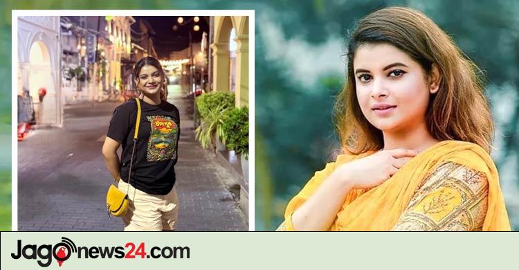 হাফপ্যান্ট পরায় কটাক্ষের শিকার শবনম ফারিয়া