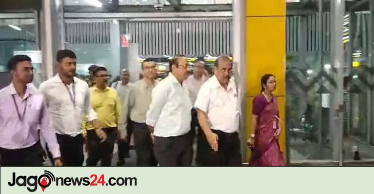 বিধানসভা নির্বাচনের আগে পশ্চিমবঙ্গে এলেন কমিশনের প্রতিনিধি দল