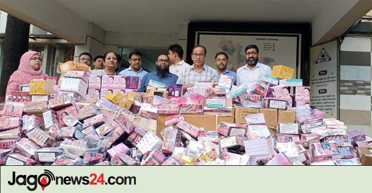 বিএসটিআই’র ল্যাবে পরীক্ষা / জব্দ করা কসমেটিকসে লিভার-কিডনির জন্য মারাত্মক ক্ষতিকর উপাদান