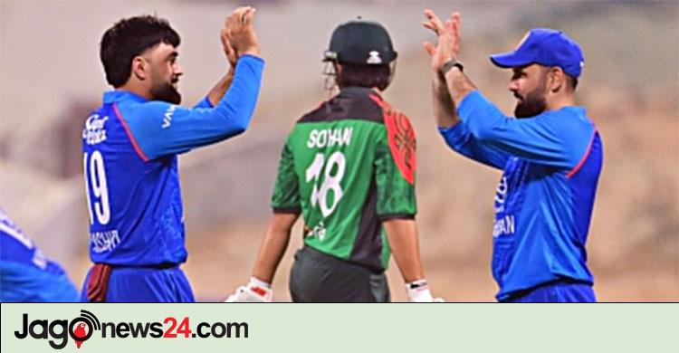 আফগানিস্তানের বিপক্ষে ২২১ রানে অলআউট বাংলাদেশ