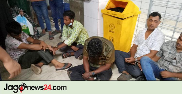 হাতিরঝিলে যাত্রীবাহী বাসে অজ্ঞান পার্টি, আটক ৫