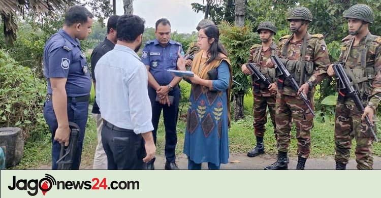 নির্মাণাধীন সেতুর পাশ থেকে বালু তোলায় প্রকৌশলীকে ৩ মাসের কারাদণ্ড