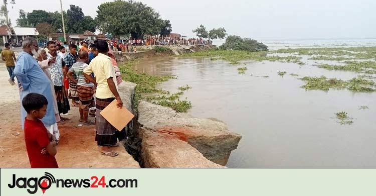ধুনটে যমুনায় তীব্র ভাঙন, বিলীন হচ্ছে ব্যবসা প্রতিষ্ঠান-আবাদি জমি