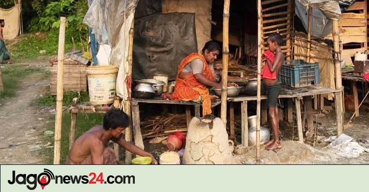 মৌলিক সুবিধাও জোটে না বেদেপল্লির ৩০০ বাসিন্দার ভাগ্যে