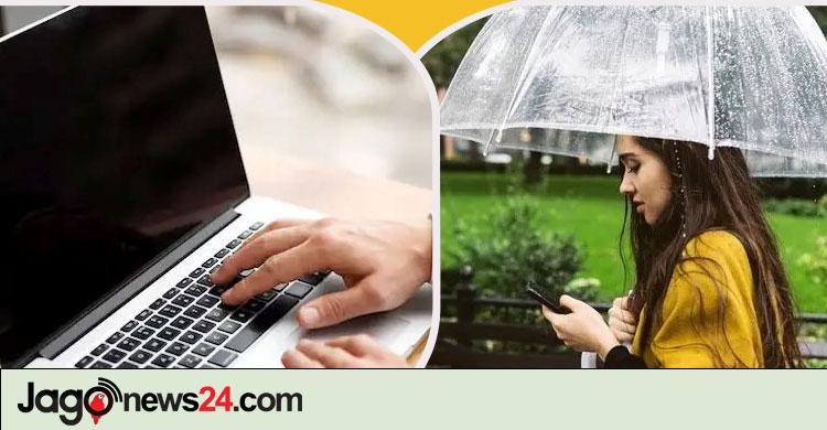 হঠাৎ বৃষ্টিতে ফোন ল্যাপটপ ভিজে গেলে যা করবেন