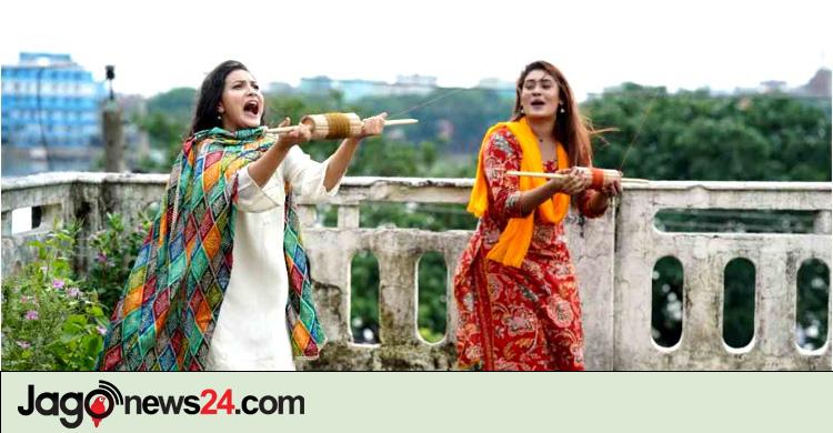 ঘুড়ি উৎসবে নায়িকা আইরিন, কাণ্ডকীর্তির ‘মহল্লা’