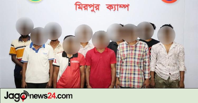 থানার অস্ত্র লুটকারীসহ ৭ দিনে সেনা অভিযানে গ্রেফতার ২৪৪