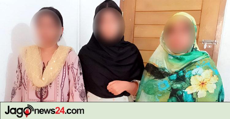 ধানমন্ডিতে বাসা ভাড়ার কথা বলে ফোন চুরি, তিন নারী গ্রেফতার