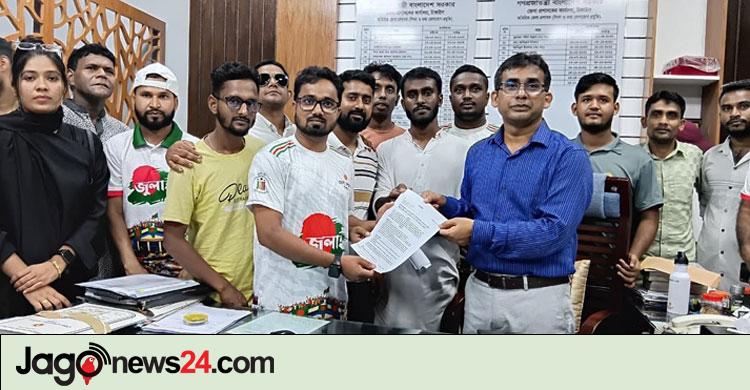 স্বীকৃতি-সম্মাননাসহ ৭ দাবিতে জুলাই যোদ্ধাদের স্মারকলিপি