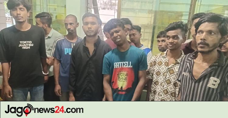 মিরপুরে মাদকবিরোধী অভিযান, বিভিন্ন মেয়াদে ২৩ জনকে সাজা