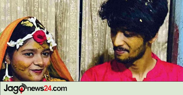 প্রেম করে বিয়ে, ৩ মাসেই শ্বশুরবাড়িতে লাশ হলেন বর্ষা