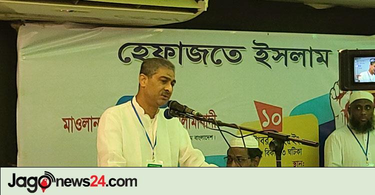 হেফাজতে ইসলাম পরামর্শদাতার দায়িত্ব পালন করছে: এ্যানি