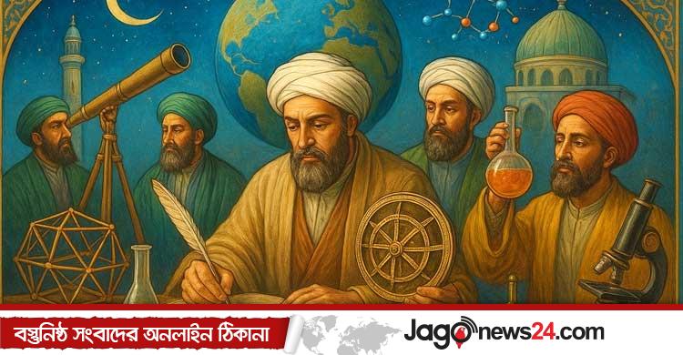 আধুনিক বিজ্ঞানে মুসলিমদের যত অবদান