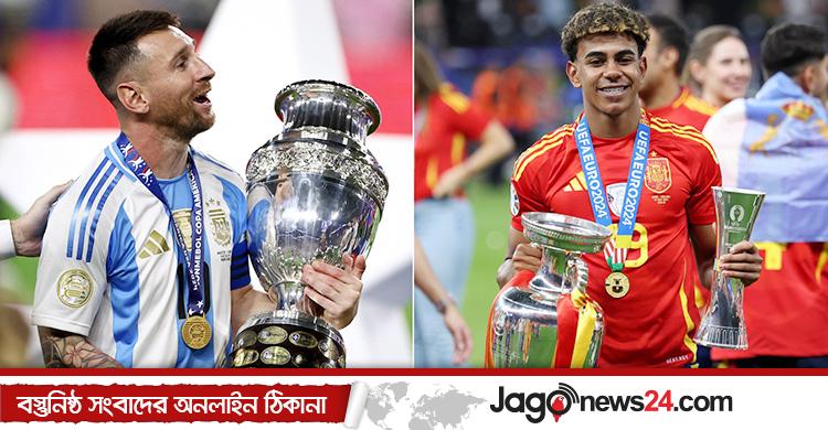জানা গেলো স্পেন-আর্জেন্টিনার ‘ফাইনালিসিমা’র তারিখ ও ভেন্যু!