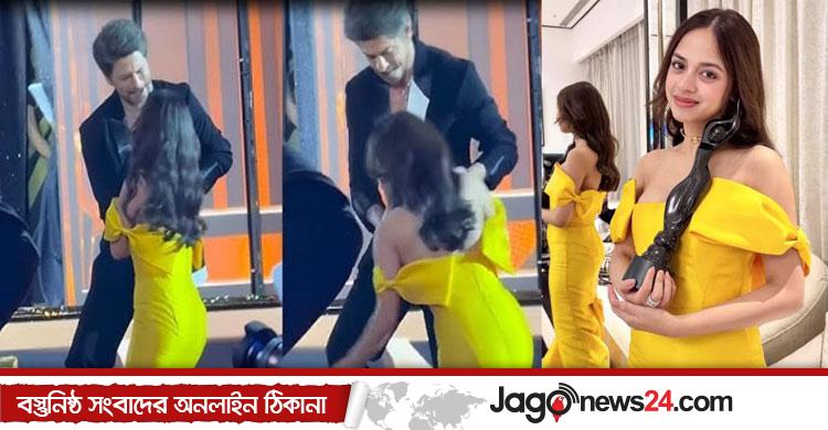 যে ব্যবহার দিয়ে আবারও নারীদের হৃদয় জয় করলেন শাহরুখ, ভাইরাল ভিডিও