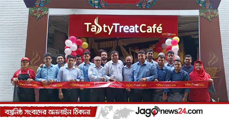 রাজধানীর কাজীপাড়ায় ‘টেস্টি ট্রিট ক্যাফে’ চালু