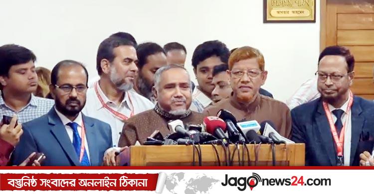 জাতীয় নির্বাচনের দিন গণভোট করলে ‘আম-ছালা দুইটাই যাবে’: ডা. তাহের