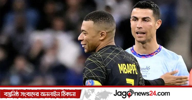 এখনো রিয়ালের নাম্বার ওয়ান রোনালদো: এমবাপে