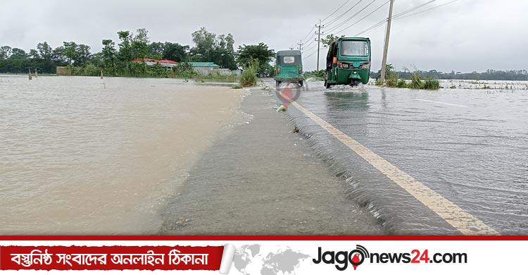 বছর বছর বন্যা যেন সুনামগঞ্জবাসীর নিয়তি