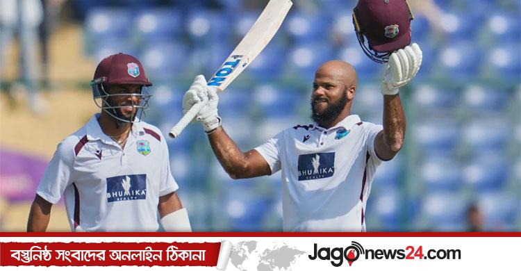 জোড়া সেঞ্চুরিতে ঘুরে দাঁড়ালেও বড় হারের মুখে ওয়েস্ট ইন্ডিজ