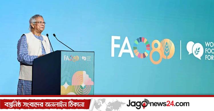 ক্ষুধা দূরীকরণ ও খাদ্য উৎপাদন বাড়াতে ৬ প্রস্তাব প্রধান উপদেষ্টার