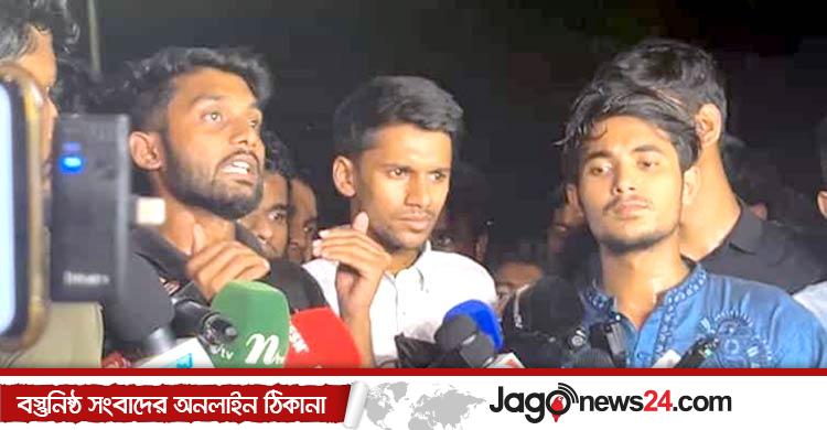 সাত কলেজ শিক্ষার্থীদের আন্দোলন আপাতত স্থগিত