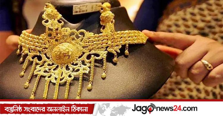 সোনার দামে নতুন রেকর্ড, ভরি ২১৩৭১৯ টাকা