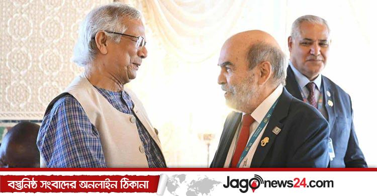 প্রধান উপদেষ্টার সঙ্গে ব্রাজিলের লেখক গ্রাজিয়ানোর সাক্ষাৎ